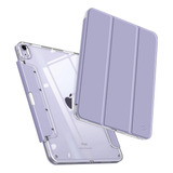 Funda Fintie P/ iPad Air 5ª 4ª Gen 10.9  Soporte Lapiz Lila