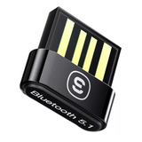 Adaptador Receptor Transmissor Bluetooth 5.0 Usb Para Pc