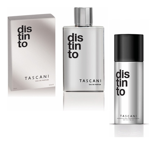 Perfume Tascani Distinto + Desodorante Oferta!!!!