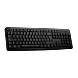 Teclado Usb  Performance En Español Negro Keq-022 Pcreg