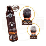 Shampoo Escurecedor Cabelo Branco To Black  Dom Pelo 250 Ml