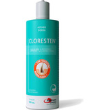 Cloresten Dermatite Coceira Cães Gatos Shampoo 500ml Resolve