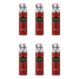Desodorante Aero Old Spice 150ml Adventura-kit C/6un
