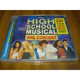 Cd+dvd High School Musical / The Concert (nuevo Y Sellado)