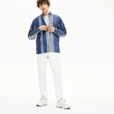 Pantalon Lacoste Blanco Regular Fit 100% Nuevo Y Original