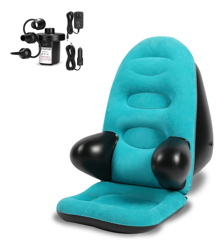 Bdl Sofá Inflable Con Reposabrazos, Silla De Aire Plegable, 