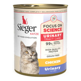 Sieger Katze Adulto Wet Urinary X 340 Grs. - Pollo -