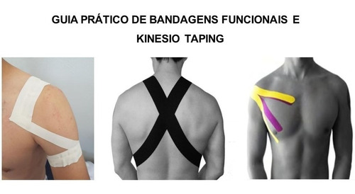 Apostila/guia Prático De Bandagem Funcional E Kinesio Taping