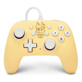 Joystick Nintendo Switch Power A Nano - Pikachu Friends