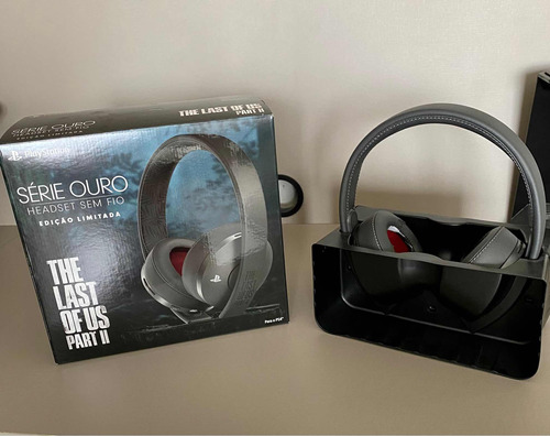 Headset Gold Ps4/ps5 Edição The Last Of Us 2