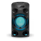 Parlante Bluetooth Sony Mhc-v02 Equipo De Musica Torre De So