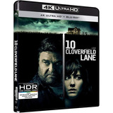 4k Ultra Hd + Blu-ray 10 Cloverfield Lane / Avenida Cloverfield 10