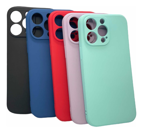 Funda Silicona Silicone Case Para iPhone 14 Pro Max