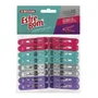 Broches Ropa Plásticos Esfre Bom X 16 Para Tender