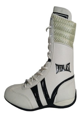 Bota Para Entrenamiento Everlast Blanca Champ1 