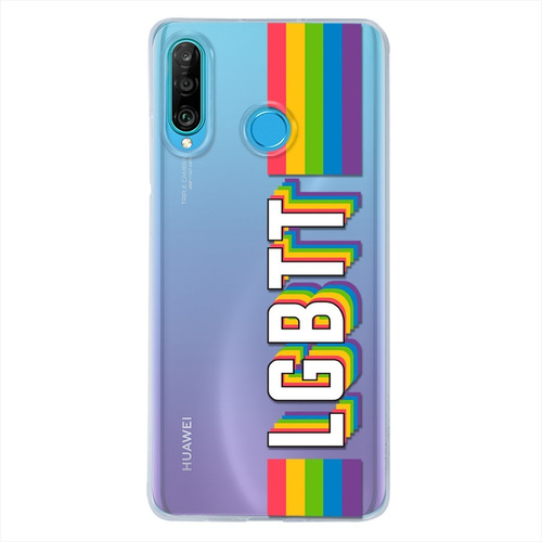 Funda Huawei Antigolpes Orgullo Gay Lgbtt Pride