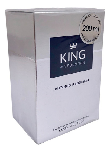 Antonio B King Seduction 200 ml - mL a $698