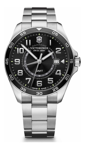 Reloj Victorinox Fieldforce Gmt 241930 Agente Oficial