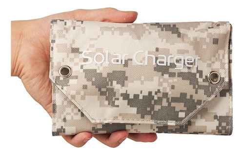 Panel Solar Plegable Cargador Portátil De 5v/100w Senderismo