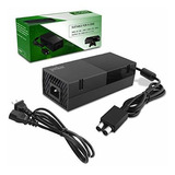 Xbox One Fuente De Poder Alimentacion Adaptador Corriente Po