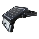 Reflector Solar Recargable 20w Sensor Movimiento Exterior