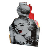 Valija Porta Esmalte Labiales Marilyn Monroe Poder Femenino 