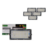 Paquete Reflector Led Blanca 30w 300w 2700lm 5 Piezas 