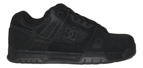Tênis Dc Shoes Stag Importado Black Gum Original
