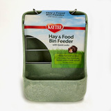 Comedero Y Henero Para Cuyo Hay & Food Bin Feeder  Kaytee 