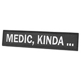 Cinta Táctica Militar De Morale  Medic Kinda Name Tape...