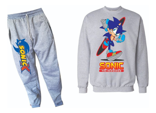 Conjunto Deportivo Sonic The Hedgehog Niños M2