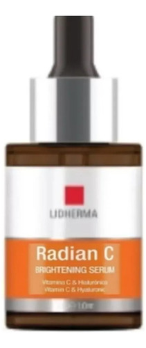 Serum De Vitamina C Y Ácido Hialurónico- 30gr - Lidherma