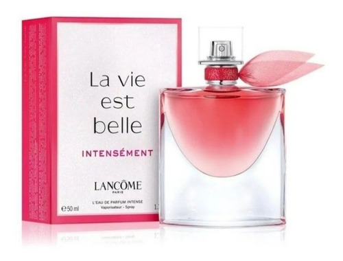 Perfume Vida Es Bella Intensement 50ml Edp-lancome-original