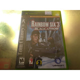 Juego De Xbox Original,rainbow Six 3 Black Arrow.