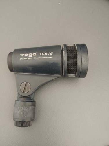 Microfone Com Fio Dinâmico P/ Bumbo D-616 Yoga Profissional