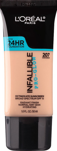 Base Maquillaje Infallible Infalible Pro-glow 24hrs Spf15