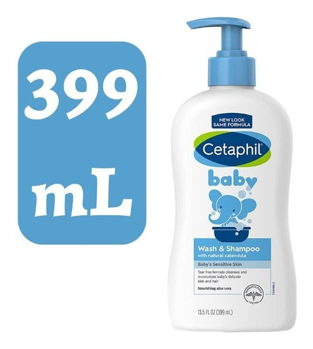 Shampoo Y Jabón Cetaphil Baby