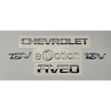 Chevrolet Emblemas Aveo Emotion 16 V