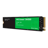 Disco Solido Ssd 480gb Western Digital Green M.2 Nvme