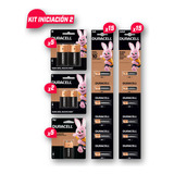 Duracell Kit Pilas Alcalinas N° 2 Incluye Aa, Aaa, D, C Y 9v