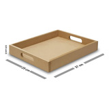 Caja De Madera Decorativa Para Regalo O Desayuno Sorpresa 