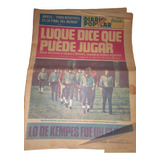 Mundial Argentina 78 Diario Popular Argentina - Brasil