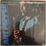 Lp Art Pepper - Saturday Night At The Village Vanguard