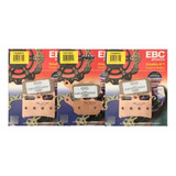 Kit Balatas Ebc Hh R6r 2006 07 2008 2016 R1 2004 2005 2006