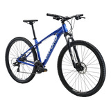 Bicicleta Mtb Oxford Merak 1 Aro 29 704 Color Azul/blanco Tamaño Del Cuadro M