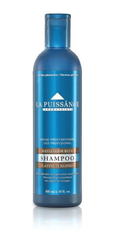 Shampoo Matizador Blue La Puissance X 300 Ml 