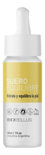 Biobellus Suero Facial Equilibre Hidrata Y Equilibra La Piel Momento De Aplicación Día/noche Tipo De Piel Sensible