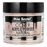 Mia Secret Acrílico Polvo Cubierta Natural 1 Oz.