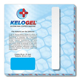 Fita Adesiva Em Gel De Silicone Cicatriz 20x3cm Kelogel