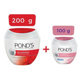 Crema Ponds Rejuveness 200g + Ponds Aclaradora 100g